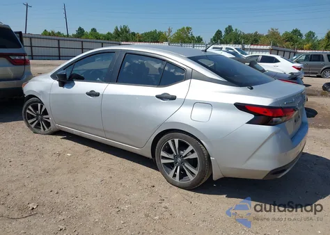 2021 Nissan Versa S Xtronic Cvt from USA, damaged, VIN 3N1CN8DV1ML882357